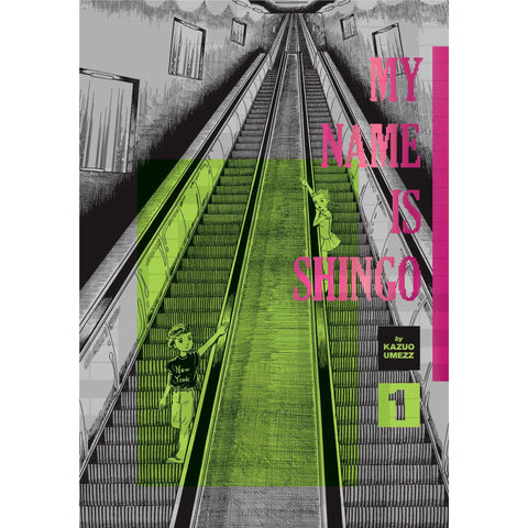 Kazuo Umezz - My Name Is Shingo: The Perfect Edition, Vol. 1