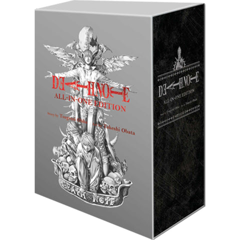 Tsugumi Ohba - Death Note (All-in-One Edition)