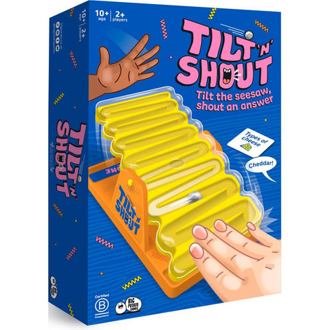 Tilt ’N’ Shout