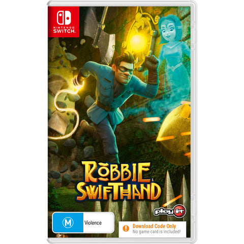 Robbie Swifthand and the Orb of Mysteries (Code in Box)
