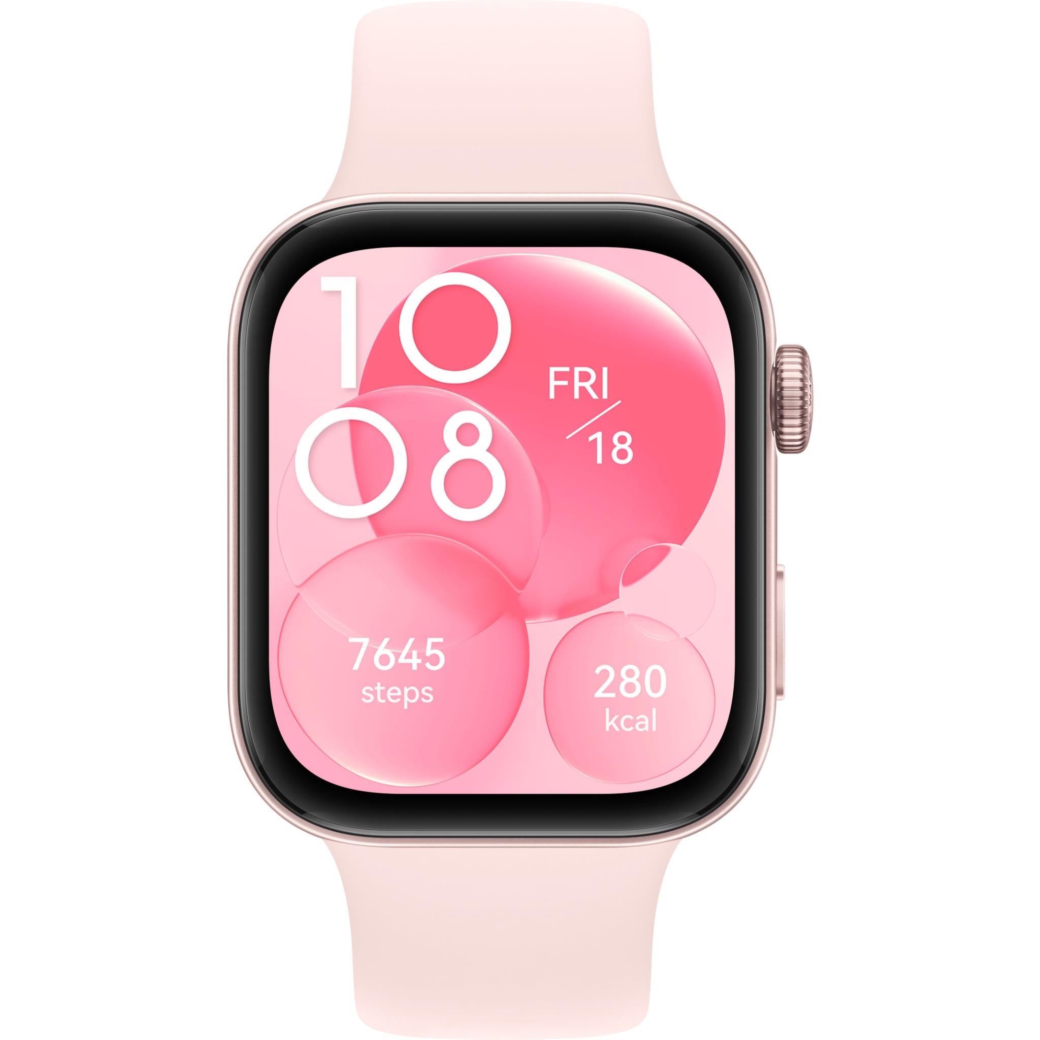 Apple Watch Huawei Fit Watch Pink Galaxy Fit Huawei Watch Connect