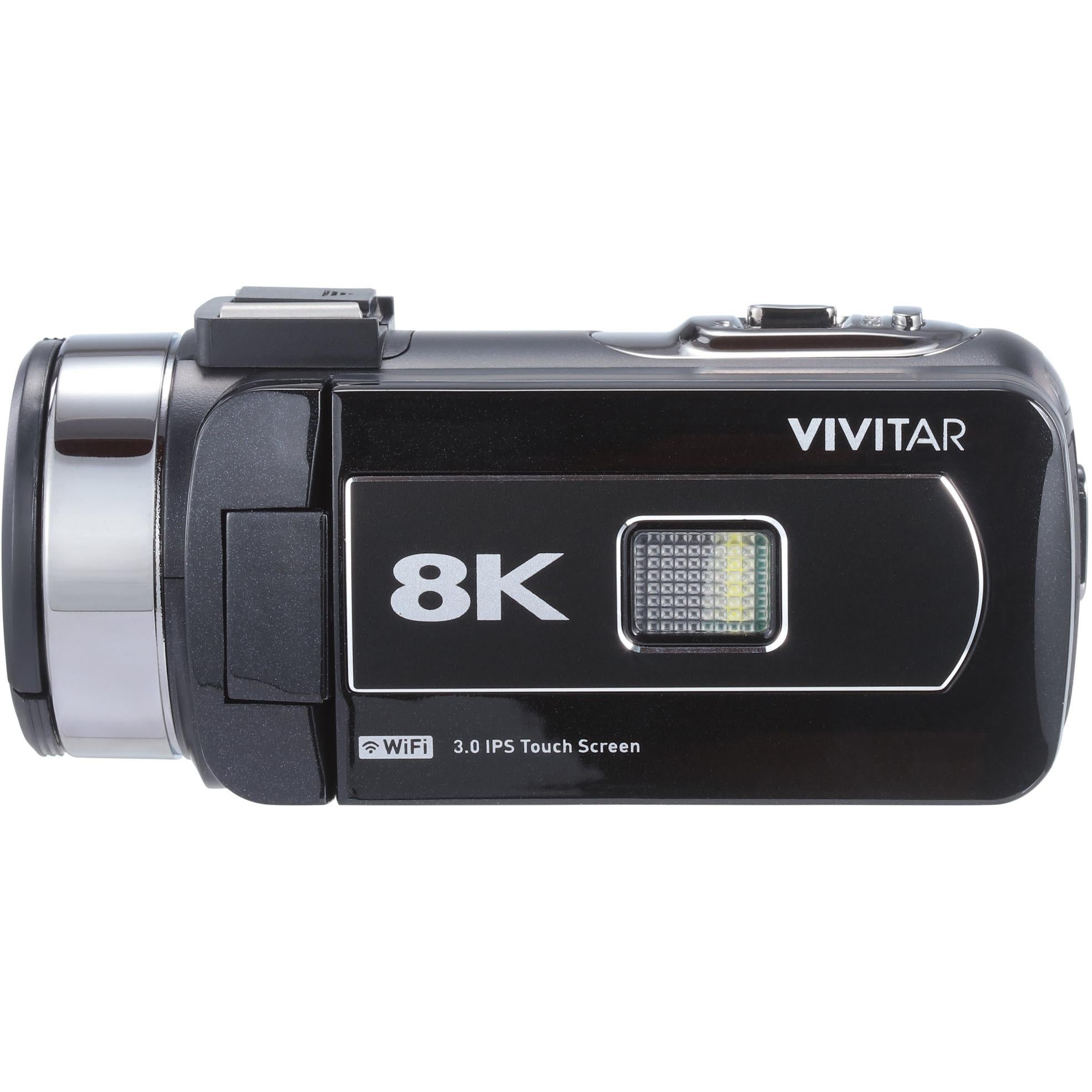 Video Production Recording Camera For Music Videos Vivitar 8K