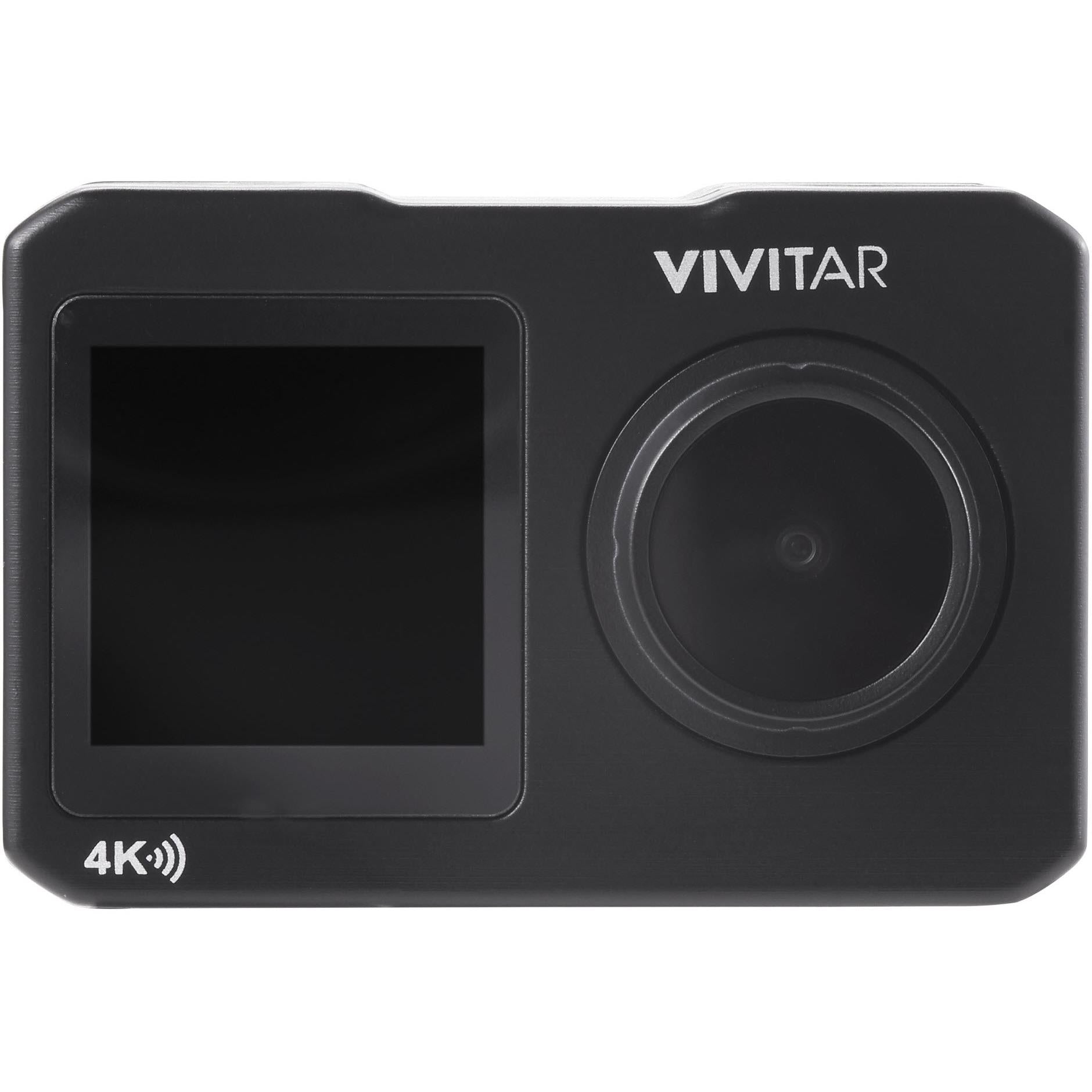 Vivitar 4K Ultra HD Action Camera Kit with Wi-Fi JB Hi-Fi
