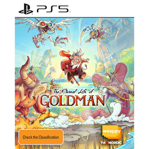 The Eternal Life of Goldman