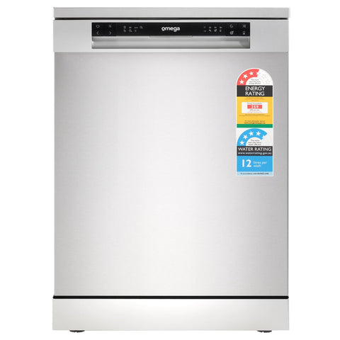 Omega ODWF6014X 14 Place Setting Freestanding Dishwasher (Stainless Steel)