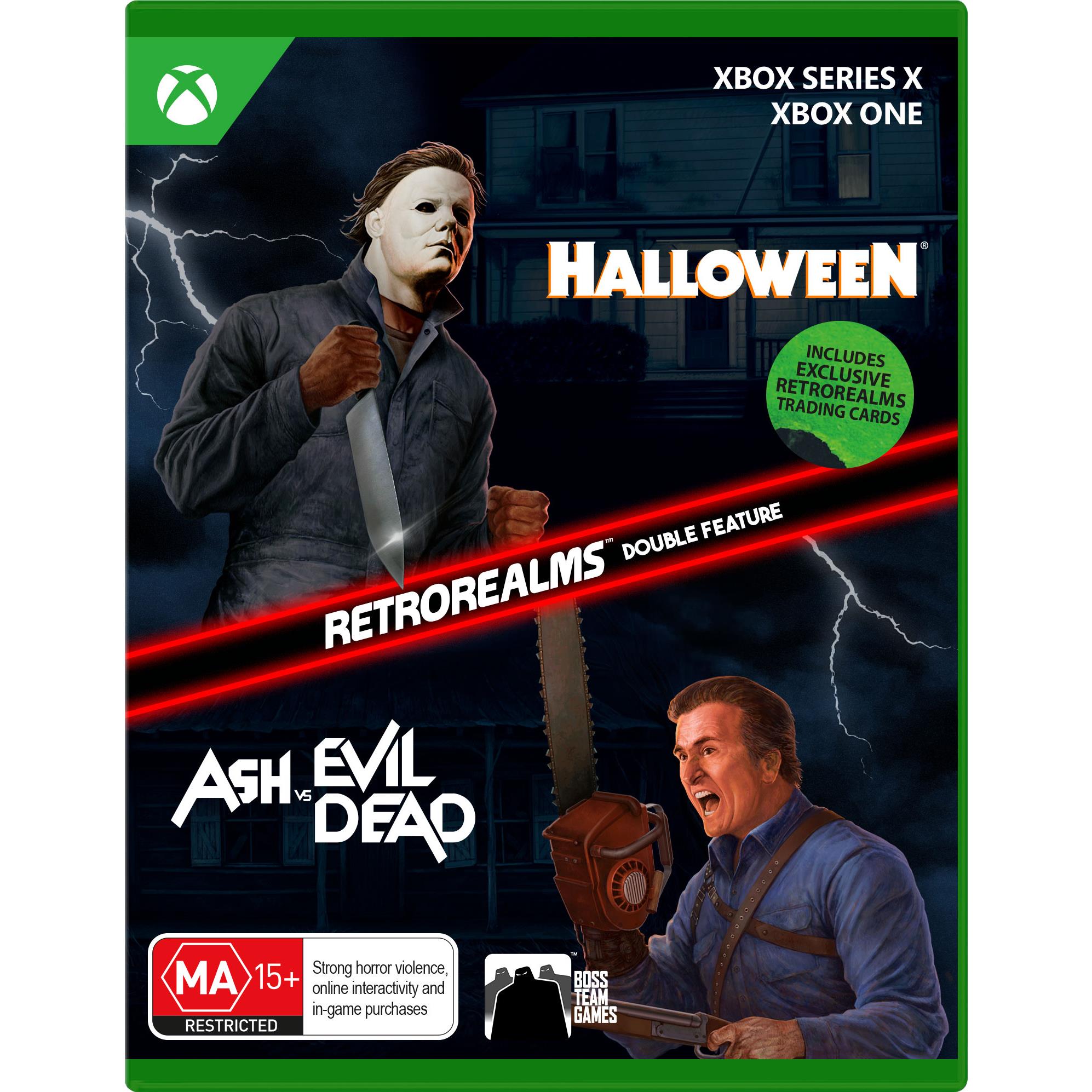 Halloween and Ash vs Evil Dead RetroRealms Double Feature JB Hi-Fi