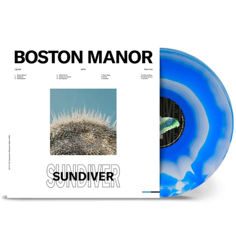 Sundiver (Blue/White Dot Vinyl)
