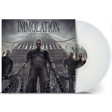 Kingdom Of Conspiracy (White Vinyl)