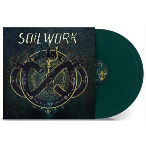 The Living Infinite  (Green Vinyl)