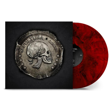 Quadra (Ruby Red Marble Vinyl Reissue)
