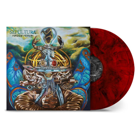 Machine Messiah (Ruby Red Marble Vinyl Reissue)