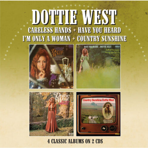 Careless Hands/Have You Heard/I'M Only A Woman,/Country Sunshine - Four Albums On Two CDs