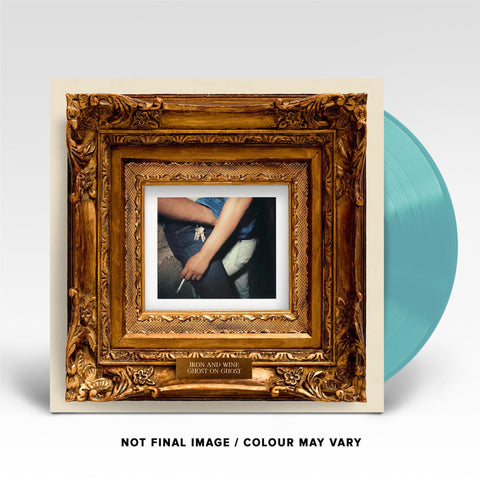 Ghost On Ghost (Opaque Light Blue Vinyl)