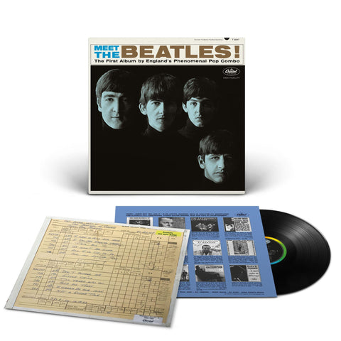 Meet The Beatles (IN MONO) (1964 US Album)