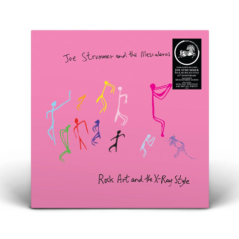 Rock Art & The X-ray Style (Vinyl)
