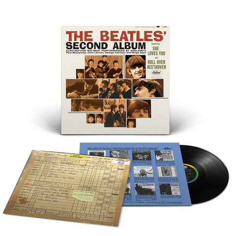 The Beatles Second Album (In Mono) (1964 US Album)