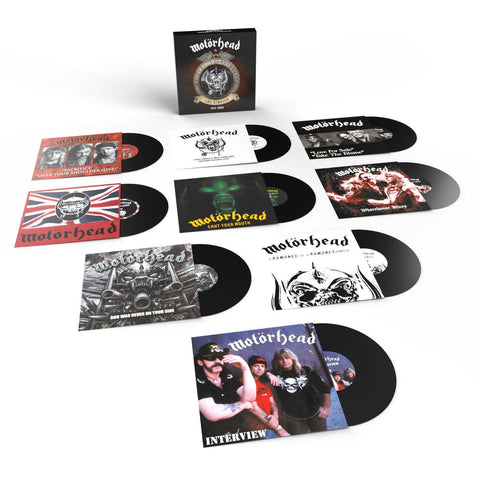 We Take No Prisoners (Limited 7in Vinyl Boxset)