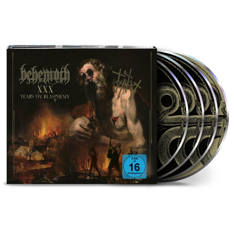 XXX - Years Ov Blasphemy (Blu-Ray Pack)