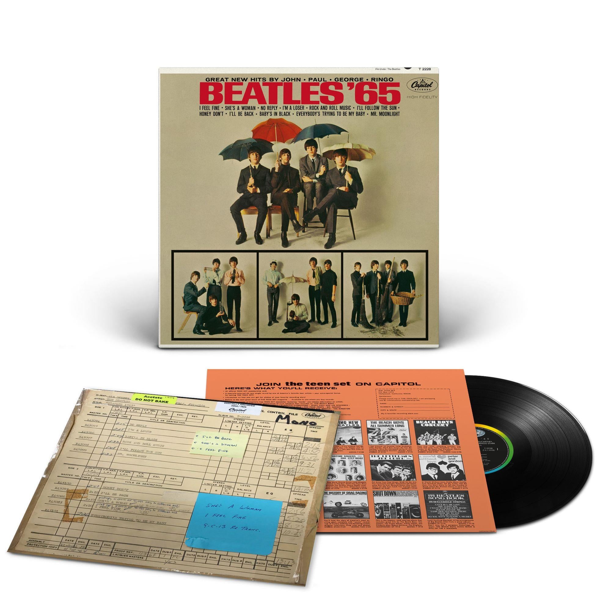 The Beatles in Mono - Beatles' (1964) Beatles For Sale