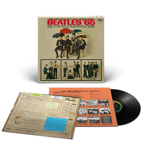 Beatles '65 (In Mono) (1964 US Album)