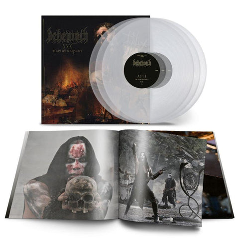XXX - Years Ov Blasphemy (Clear Vinyl)