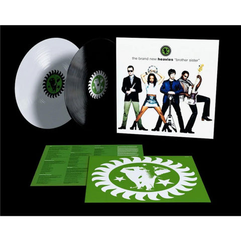Brother Sister - 30th Anniversary Edition (Black And White Vinyl)
