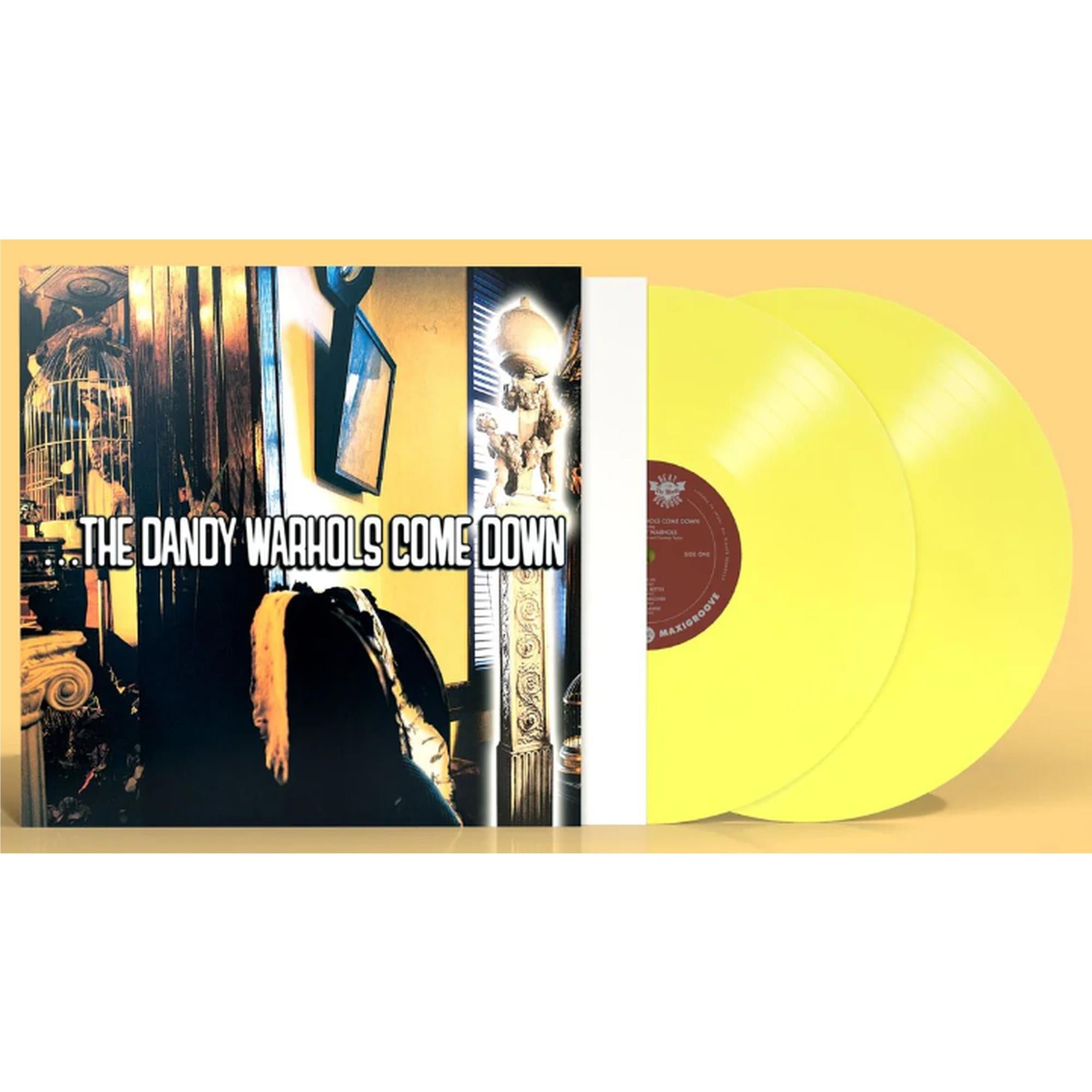 The Dandy Warhols Come Down (Yellow Vinyl) - JB Hi-Fi