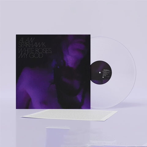 White Roses, My God (Loser Edition Clear Vinyl)