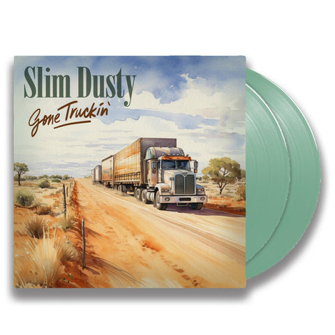 Gone Truckin’ (Eucalypt Green Vinyl)
