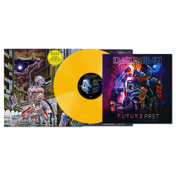 Somewhere In Time (Ltd Edition Yellow Lenticular Vinyl) - JB