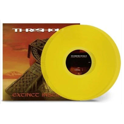 Extinct Instinct (Remixed & Remastered) (Yellow Vinyl)