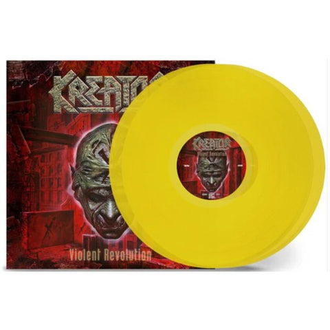 Violent Revolution (Yellow Vinyl) (2024 Reissue)