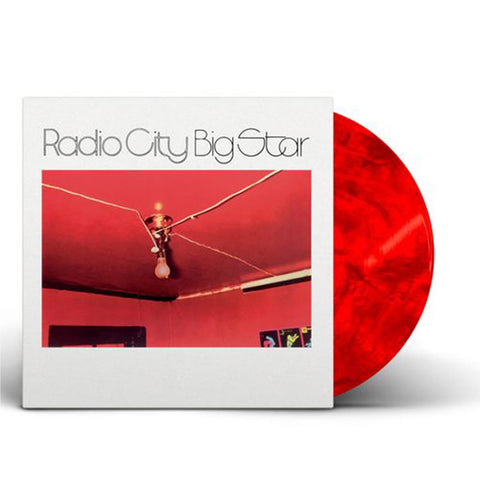 Radio City (JB Hi-Fi AU Exclusive Red & White Slushie Vinyl)