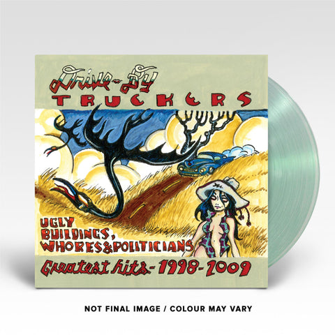 Ugly Buildings, Whores, and Politicians: Greatest Hits 1998–2009 (Clear Coke Bottle Vinyl)