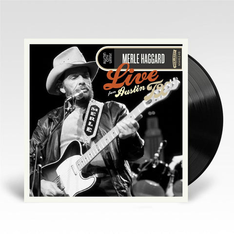 Live From Austin, TX '85 (Black / Blue Marble Vinyl)