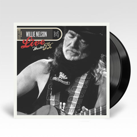 Live From Austin, TX (Baby Blue Eyes Crying Vinyl)