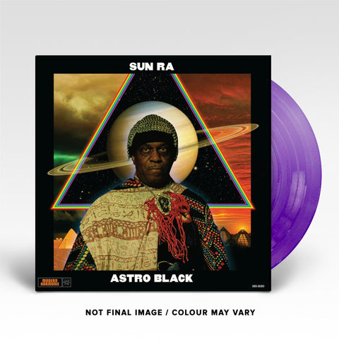 Astro Black (Purple Vinyl)
