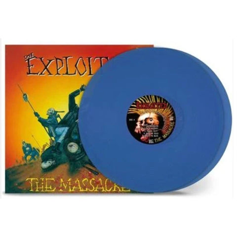 The Massacre (Blue Vinyl Reissue)