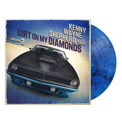 Dirt On My Diamonds Volume 2 (Blue Marbled Vinyl)