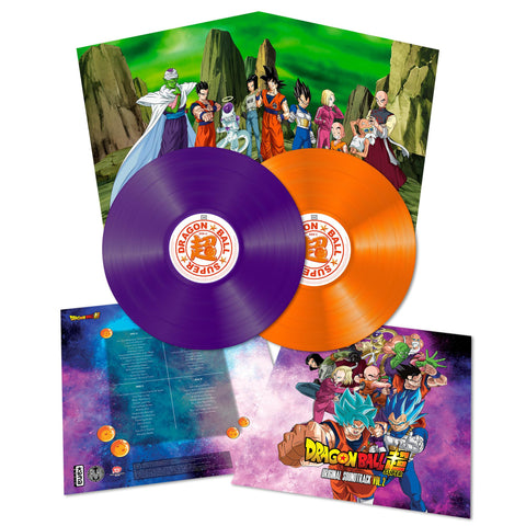 Dragon Ball Super (Original Soundtrack Vol. 2) (Orange / Purple Vinyl)