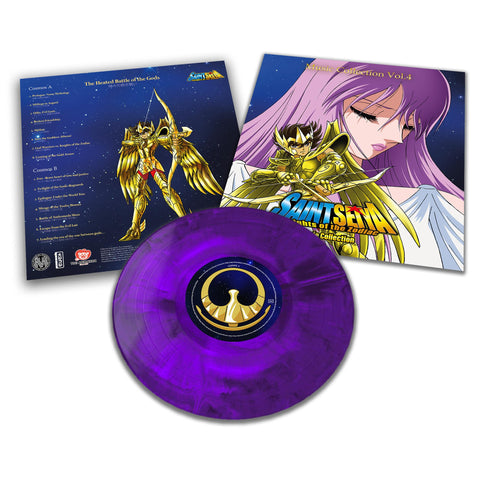 Saint Seiya (Music Collection Vol. 4) (Purple Marble Vinyl)