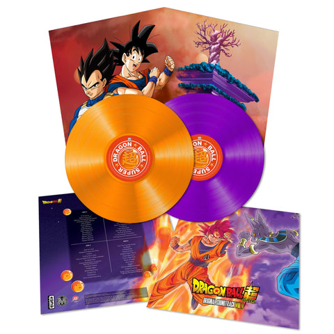 Dragon Ball Super (Original Soundtrack Vol. 1) (Orange / Purple Vinyl)
