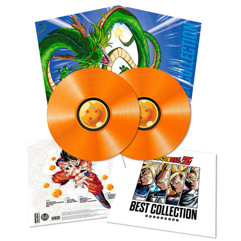 Dragon Ball Z (Best Collection) (Orange Vinyl)