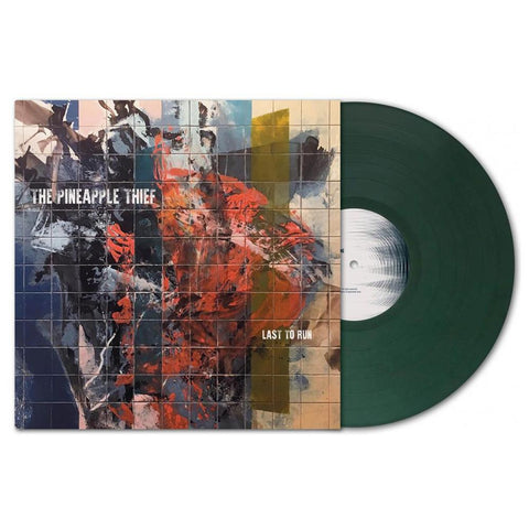 Last To Run (Limited Dark Green Vinyl)