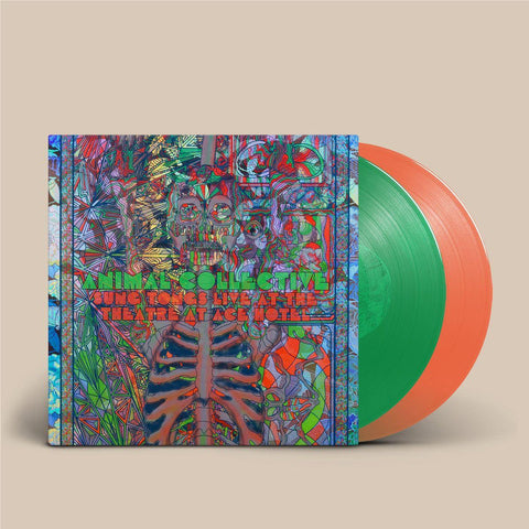 Sung Tongs: Live at the Theatre at Ace Hotel (Light Green/Neon Orange Vinyl)