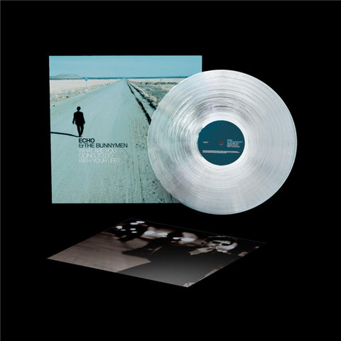 What Are You Going To Do With Your Life? (25th Anniversary Crystal Clear Vinyl)