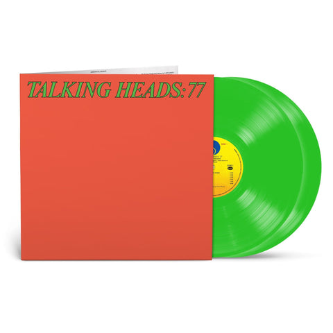 Talking Heads: 77 (Limited Green Vinyl)