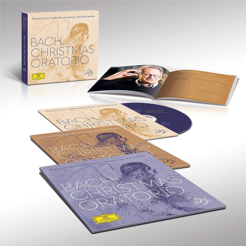 Bach: Christmas Oratorio (Blu-Ray Pack)