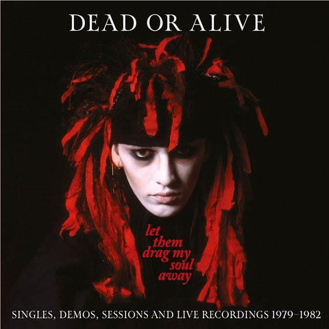 Let Them Drag My Soul Away (Red/Black Splatter Vinyl)