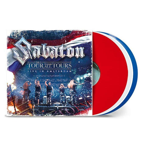 The Tour To End All Tours - Live In Amsterdam (White/Blue/Red Vinyl)